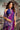 Festive Wear Art Silk Weaving Work Saree In Purple Color