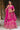 Magenta Silk Designer Bridal Lehenga Set