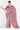 Art Silk Lace Border Work Saree In Pink Color
