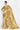 Cream Art Silk Lace Border Work Party Wear Saree