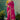 Rani Viscose Silk Zari Border Work Saree For Sangeet Wear