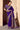 Function Wear Purple Weaving Work Georgette Saree