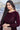 Radiant Wine Color Georgette Fabric Embroidered Anarkali Suit
