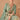 Eugeniya Belousova Chinon Fabric Sea Green Color Beatific Palazzo Suit