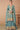 Eugeniya Belousova Chinon Fabric Captivating Cyan Color Palazzo Suit
