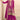 Vartika Singh Trendy Chinon Fabric Rani Color Palazzo Suit With Embroidered Work
