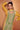 Charming Sea Green Color Chinon Fabric Readymade Palazzo Suit