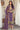 Organza Fabric Lavender Color Supreme Embroidered Pakistani Suit