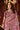 Embroidered Border Work Pink Saree For Sangeet Wear