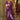 Weaving Work Art Silk Purple Function Wear Saree