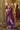 Weaving Work Art Silk Purple Function Wear Saree