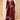 Radiant Maroon Color Georgette Fabric Embroidered Palazzo Suit