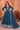 Fascinating Teal Color Art Silk Fabric Function Wear Anarkali Suit