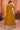 Radiant Mustard Color Art Silk Fabric Function Wear Anarkali Suit