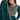 Eugeniya Belousova Chinon Fabric Luminous Readymade Gown With Dupata In Teal Color