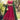 Chinon Fabric Rani Color Riveting Readymade Lehenga