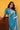 Weaving Work Cyan Art Silk Fabric Function Wear Saree