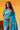 Weaving Work Cyan Art Silk Fabric Function Wear Saree
