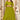 Radiant Green Color Georgette Fabric Sequins Embroidered Anarkali Suit