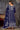 Tempting Net Fabric Blue Color Embroidered Anarkali Suit
