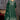Engaging Green Color Net Fabric Embroidered Anarkali Suit