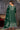 Engaging Green Color Net Fabric Embroidered Anarkali Suit