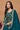 Teal Color Jacquard Fabric Function Wear Tempting Anaraklai Suit