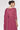 Eugeniya Belousova Pink Color Glittering Chinon Fabric Palazzo Suit