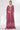 Eugeniya Belousova Pink Color Glittering Chinon Fabric Palazzo Suit