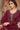 Charming Maroon Color Georgette Fabric Function Wear Palazzo Suit