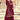 Charming Maroon Color Georgette Fabric Function Wear Palazzo Suit