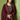 Maroon Color Georgette Fabric Tempting Embroidered Salwar Suit