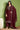 Maroon Color Georgette Fabric Tempting Embroidered Salwar Suit