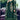 Incredible Chinon Fabric Green Color Embroidered Palazzo Suit