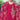 Tempting Chinon Fabric Rani Color Embroidered Palazzo Suit