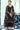 Classic Black Color Embroidered Palazzo Suit In Chinon Fabric