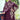 Chinon Fabric Wine Color Embroidered Winsome Palazzo Suit