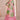 Eugeniya Belousova Pink Color Muslin Fabric Readymade Sharara Top Lehenga