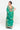 Lace Border Work Art Silk Sea Green Function Wear Saree