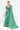 Lace Border Work Art Silk Sea Green Function Wear Saree
