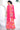 Beguiling Printed Work On Pink Color Chinon Fabric Sharara Suit