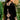 Black Color Chinon Fabric Embroidered Classic Palazzo Suit