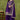 Purple Color Dola Silk Fabric Jacquard Work Classic Palazzo Suit