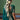 Embroidered Border Work Art Silk Teal Function Wear Designer Saree