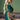 Embroidered Border Work Art Silk Teal Function Wear Designer Saree