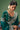 Embroidered Border Work Art Silk Teal Function Wear Designer Saree