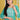 Sea Green Color Cotton Rayon Fabric Chic Readymade Kurti