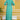 Sea Green Color Cotton Rayon Fabric Chic Readymade Kurti