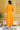 Cotton Rayon Fabric Yellow Color Gorgeous Readymade Kurti