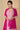 Sushrii Mishraa Georgette Fabric Party Wear Glamorous Gown With Dupatta In Pink Color